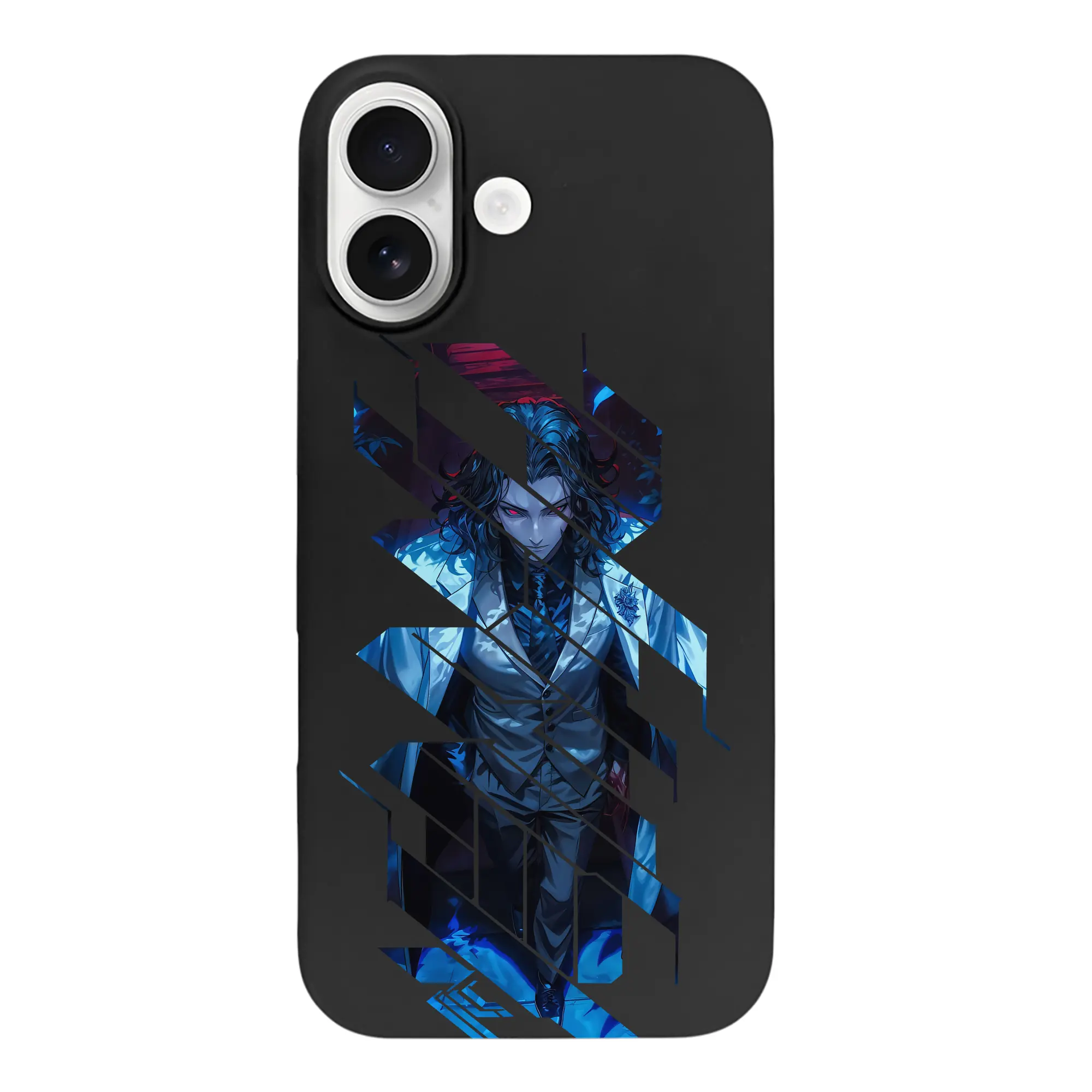 鬼滅の刃 グッズ,鬼舞辻 無惨 - iPhone 17 シリーズ シリコンケース 薄型 耐衝撃 指紋防止 ソフトタッチカバー 精密フィット 傷防止 保護ケース iPhone 17/17 Air/17 Pro/17 Pro Max 対応